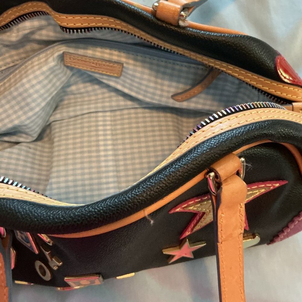 Dooney & Bourke Alphabet Letters Women's Bag - Picture 6 of 8